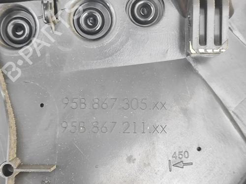 Rear left panel PORSCHE MACAN (95B) 3.0 S | BP33825420C60  - Image 8