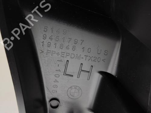 Boot lining BMW XM (G09) XM All-wheel Drive | BP39656551I3  - Image 7