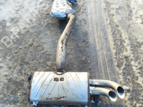 Used Exhaust system Exhaust system AUDI Q5 (FYB, FYG) 3.0 TDI quattro (286 hp) 33391591 33391591