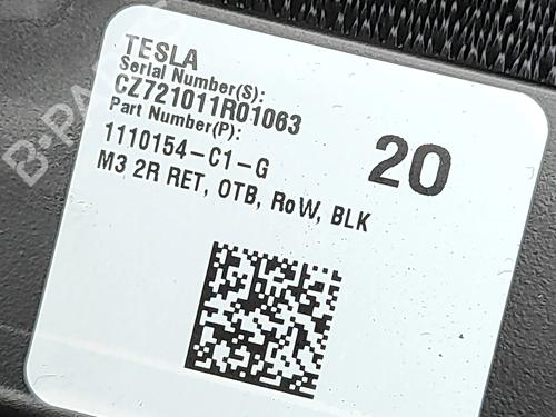 Rear left seatbelt TESLA MODEL 3 (5YJ3) EV AWD | BP33732521I29 - Image 5