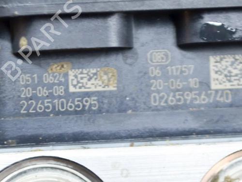 ABS pump RENAULT CAPTUR II (HF_) 1.0 TCe 90 ECO-G (HFM6) | BP27749707M43 