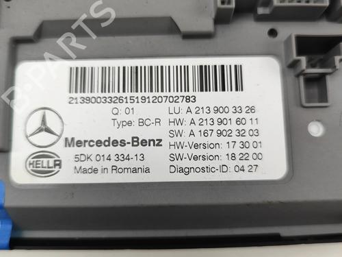 Electronic module MERCEDES-BENZ E-CLASS (W213) E 220 d (213.004) | BP26605072M83  - Image 10