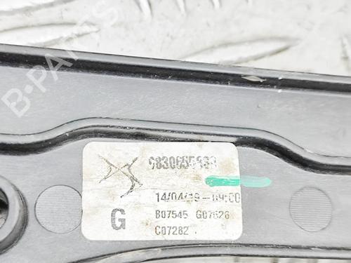 Front left window mechanism DS DS 7 Crossback (J4_, JR_, JC_) 2.0 BlueHDi 180 (JJEHZR) | BP31926470C22