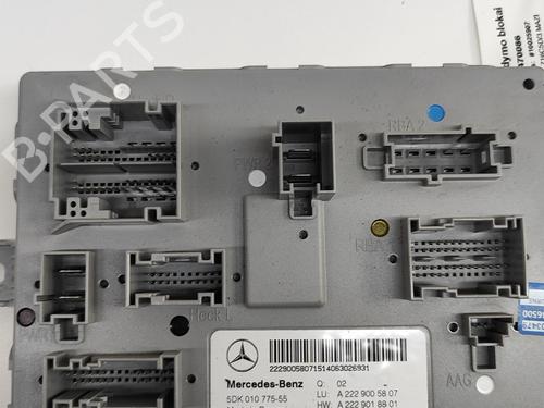 Electronic module MERCEDES-BENZ S-CLASS (W222, V222, X222) S 500 (222.082, 222.182) | BP28432972M83 