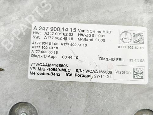 Electronic module MERCEDES-BENZ EQA (H243) EQA 250 (243.701) | BP33732261M83 - Image 5