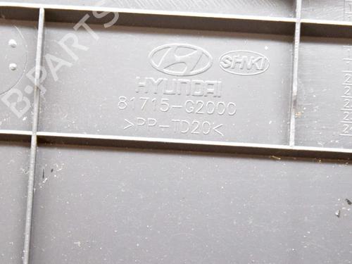 Boot lining HYUNDAI IONIQ (AE) 1.6 GDI Hybrid | BP7798650I3