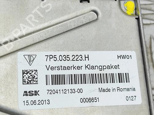 Electronic module PORSCHE CAYENNE (92A) 4.2 S Diesel | BP36391035M83 - Image 5