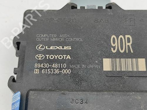 Electronic module LEXUS RX (_LA1_, _LH1_) 350h E-Four (AALH15) | BP40262317M83  - Image 7