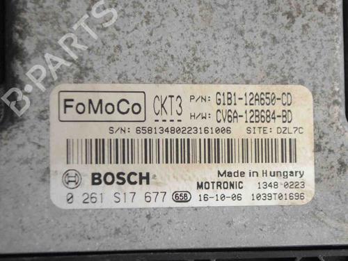 Engine control unit (ECU) FORD FIESTA VI Van 1.0 EcoBoost | BP30245483M57