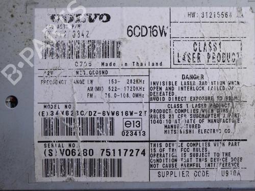 Electronic module VOLVO C30 (533) 2.0 D | BP23249605M83  - Image 6