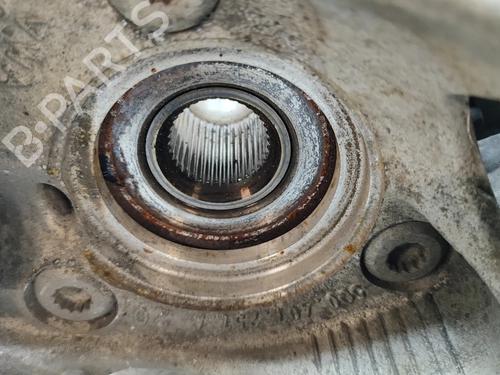 Left front steering knuckle VW GOLF VII (5G1, BQ1, BE1, BE2) 2.0 R 4motion | BP32061215M25 