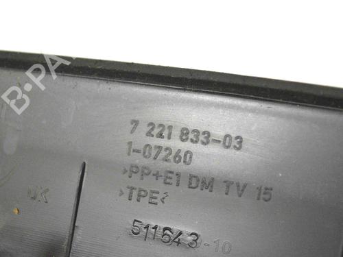 Pynteleist til bakluke MINI MINI (R56) Cooper D | BP30267249C151 