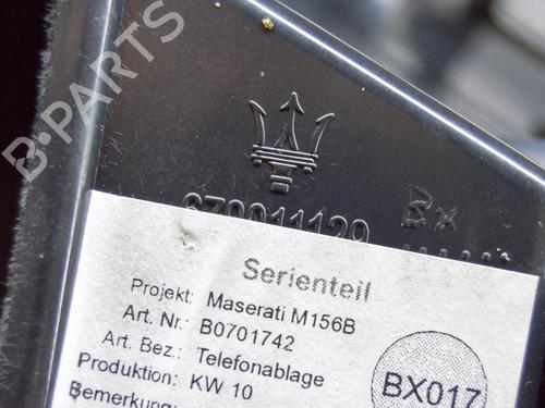 Middle console MASERATI GHIBLI III (M157) 3.0 S | BP33825259I22 - Image 5