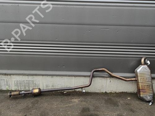 Used Exhaust system MERCEDES-BENZ CLA (C118) CLA 180 (118.384) (136 hp) 27775352