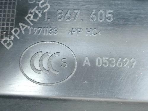 Boot lining PORSCHE PANAMERA (971) 2.9 4 E-Hybrid (97ABE1, 97BBE1) | BP26685342I3  - Image 6