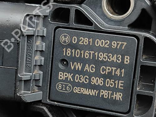 Intake manifold SEAT ARONA (KJ7, KJP) 1.0 TSI | BP33394205M70 - Image 5