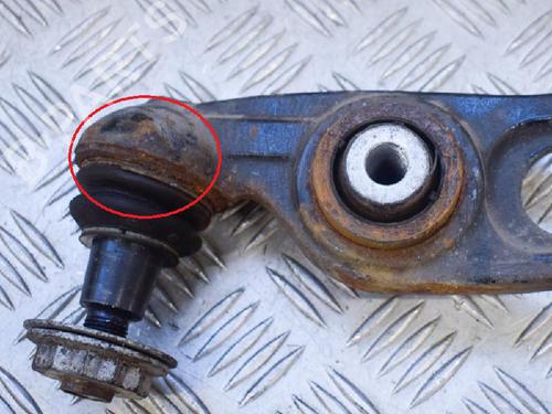 Left front suspension arm LAND ROVER RANGE ROVER SPORT II (L494) 3.0 SDV6 4x4 | BP6863896M12 