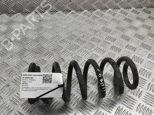 Støddæmperfjeder Støddæmperfjeder AUDI A3 Sportback (8VA, 8VF) RS3 quattro (400 hp) 33374183 33374183