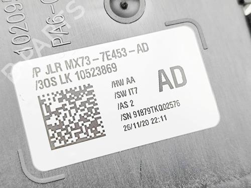 Gear lever LAND ROVER RANGE ROVER EVOQUE (L551) 2.0 D200 4x4 | BP32213592M90 