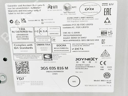 Electronic module VW ARTEON (3H7, 3H8) 2.0 TSI | BP34560764M83  - Image 7