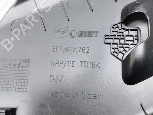 Boot lining CUPRA FORMENTOR (KM7, KMP) 1.4 e-Hybrid | BP33381634I3 - Image 8