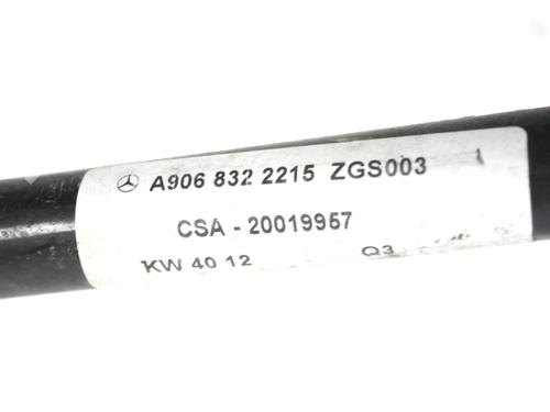 Pipe MERCEDES-BENZ SPRINTER 3-t Van (B906) 216 CDI (906.611, 906.613) | BP30210531M125 