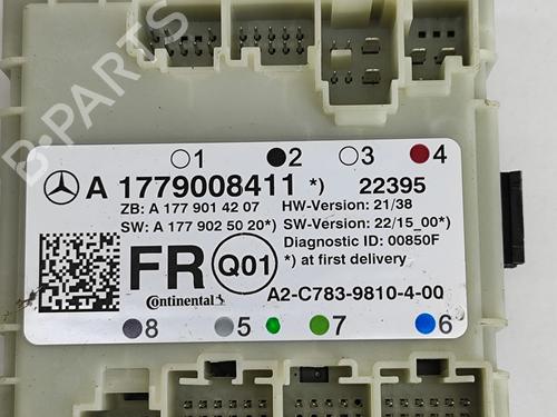 Electronic module MERCEDES-BENZ EQB (X243) EQB 300 4-matic (243.608, 243.609) | BP27769821M83 