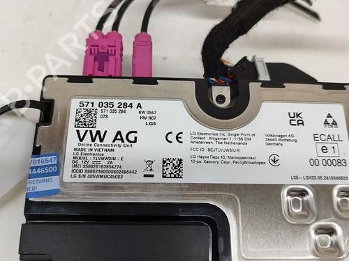 Electronic module SKODA OCTAVIA IV Combi (NX5, PV5) 1.5 TSi | BP28554252M83 