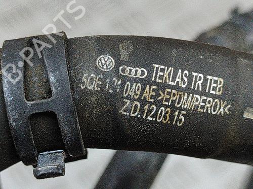 Pipe VW GOLF VII (5G1, BQ1, BE1, BE2) e-Golf | BP19076603M125 