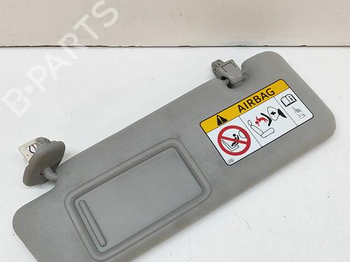 Left sun visor TOYOTA PRIUS (_W3_) 1.8 Hybrid (ZVW30) | BP28956353I1 
