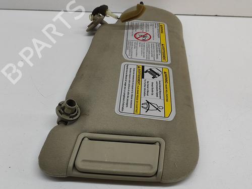 Left sun visor INFINITI FX 35 All-wheel Drive | BP24580446I1 