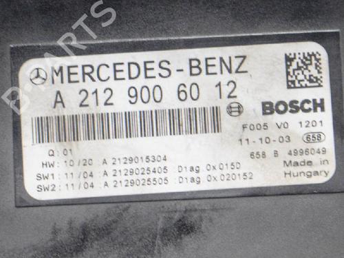 Fuse box MERCEDES-BENZ E-CLASS (W212) E 350 CDI (212.023) | BP29391123E1 
