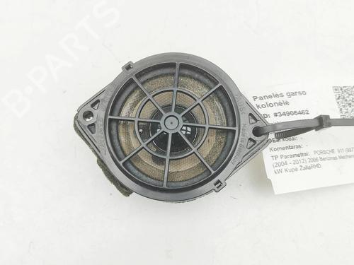 Used Speaker Speaker PORSCHE 911 (997) 3.6 Carrera 4 (325 hp) 33661981 33661981