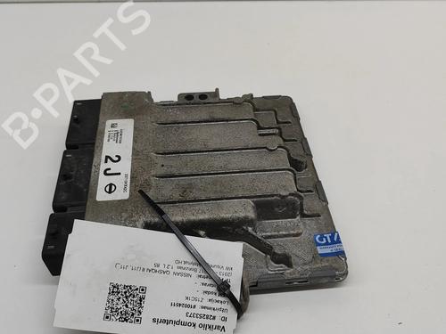 Used Engine control unit (ECU) NISSAN QASHQAI II (J11, J11_) 1.2 DIG-T (115 hp) 23247903