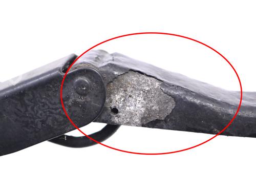 Front windshield wiper arm SUZUKI GRAND VITARA II (JT, TE, TD) 1.9 DDiS All-wheel Drive (JT419, TD44, JB419WD, JB419XD,... | BP30217316C143 