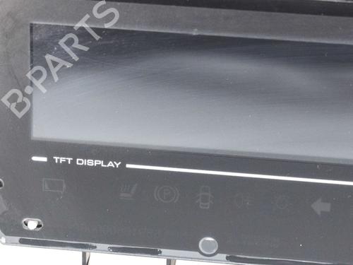Instrument cluster RENAULT ZOE (BFM_) ZOE | BP12592004C47 