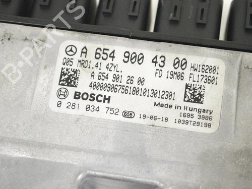 Engine control unit (ECU) MERCEDES-BENZ E-CLASS (W213) E 220 d 4-matic (213.005) | BP34520724M57  - Image 5