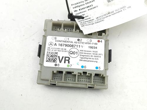 Used Electronic module Electronic module MERCEDES-BENZ GLC (X253) 220 d 4-matic (253.915) (194 hp) 33206541 33206541