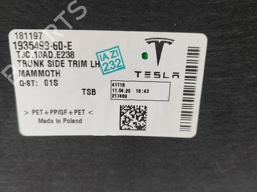 Bagagerumsbeklædning TESLA MODEL Y (5YJY) Long Range All-wheel Drive | BP30856747I3  - Image 6