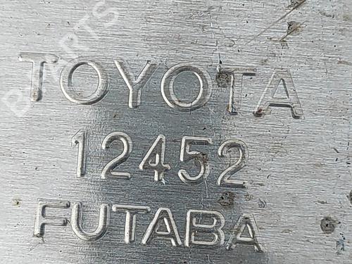 Exhaust system TOYOTA PRIUS (_W6_) 2.0 PHEV (MXWH61L, MXWH61) | BP27791555M121 