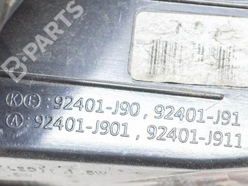 Left taillight HYUNDAI KONA (OS, OSE, OSI) 1.0 T-GDi | BP7800208C34 