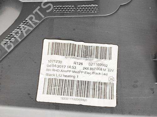 Front right panel VW CADDY IV Box Body/MPV (SAA, SAH) 2.0 TDI | BP38782217C59 - Image 8