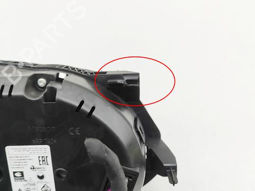 Instrument cluster VW CADDY V MPV (SBB, SBJ) 2.0 TDI 4motion | BP31976882C47