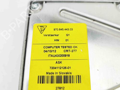 Elektronisk modul PORSCHE PANAMERA (970) 3.0 D | BP29487118M83 