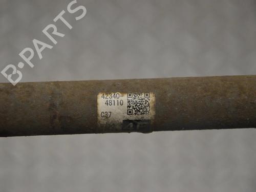 Left rear driveshaft LEXUS NX (_Z1_) 300h AWD (AYZ15_) | BP33360008M40 - Image 5