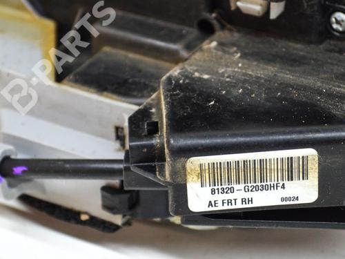 Front right lock HYUNDAI IONIQ (AE) 1.6 GDI Hybrid | BP8353883C97 