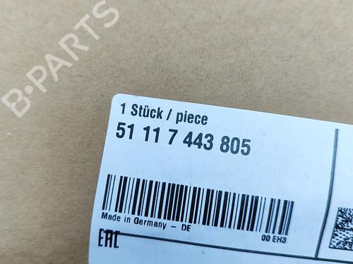 Grille MERCEDES-BENZ B-CLASS Sports Tourer (W245) B 180 CDI (245.207) | BP30057347C40 