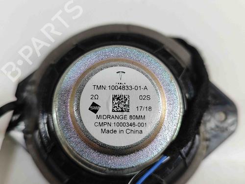 Speaker TESLA MODEL X (5YJX) P100D AWD | BP25995974E2