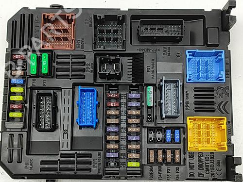 Fuse box PEUGEOT 2008 II (UD_, US_, UY_, UJ_, UR_, UC_) e-2008 (UKZKXZ) | BP30131258E1 