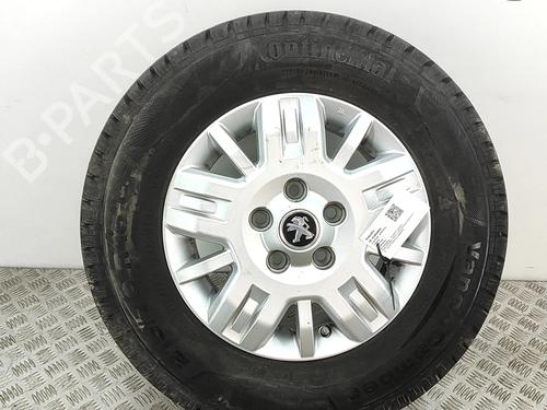 Used Rim Rim PEUGEOT BOXER Platform/Chassis 2.0 BlueHDi 160 (163 hp) 33882572 33882572